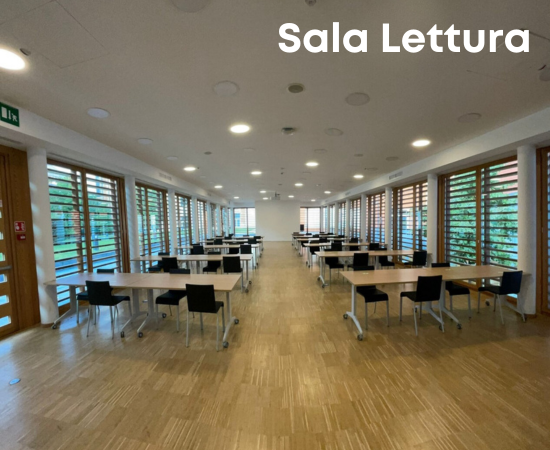 sala lettura