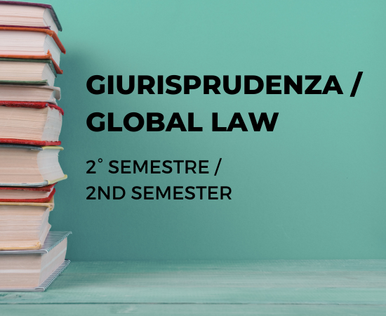 libri giurisprudenza secondo semestre 2024/2025